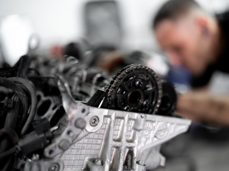 Заміна ланцюга ГРМ BMW