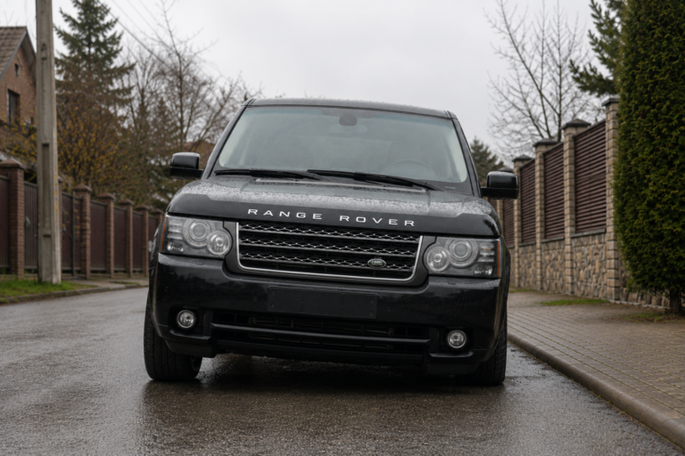 Чому Range Rover «падає» на одне колесо? Діагностика герметичності пневмобалонів