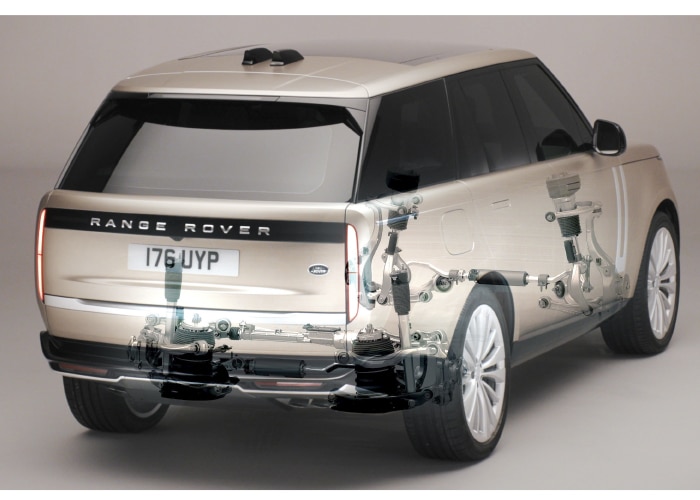 Калібрування пневмопідвіски Land Rover
